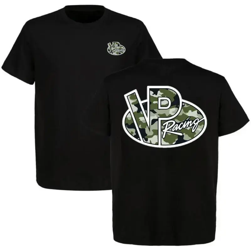 VP Racing Camo T-Shirt Racing Tee Vintage Classic Tee Menswear Top - LORA ATCHER