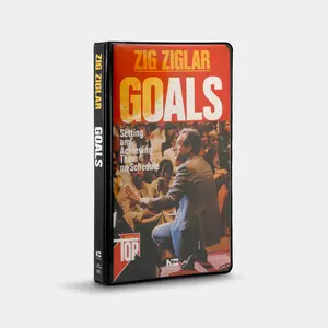 Goals: Setting and Achieving Them on Schedule VHS Tape
