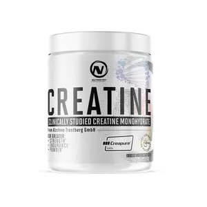 NutriStat - Creatine Monohydrate (CreaPure) Powder - 60 servings (300g) Unflavored