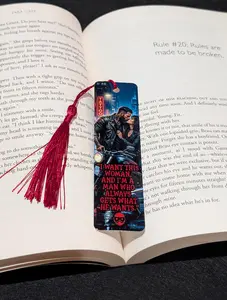 A man who gets what they want Metal Bookmark