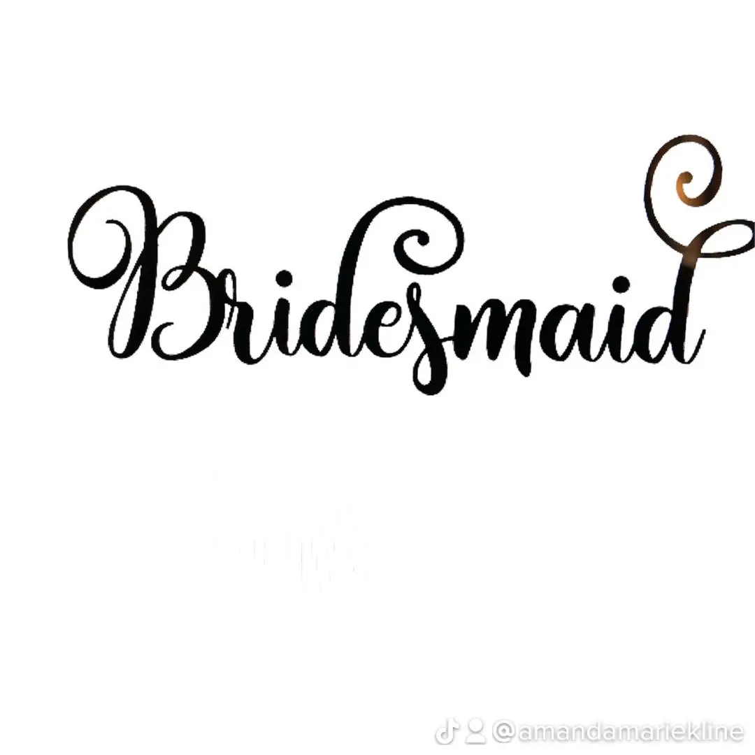 Bridesmaid