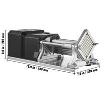 Electric 4 Blades - 1/4", 3/8", 1/2", 8-Wedge