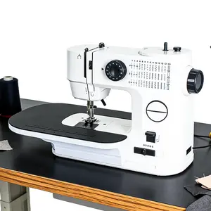 39-Stitch Kit Mini Electric Sewing Machine, Heavy Duty & Overlock with Extension Table, For Boucle Fabric & Home DIY, Perfect for Modern Women & Beginners
