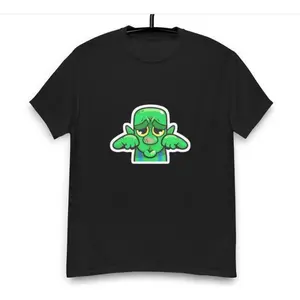Goblin Crying Emote Graphic Tee Clash Royale Funny Meme Shirt Gamer Humor T-Shirt Unisex Menswear Womenswear Top Gaming StreetwearFashion Novelty Grap Sweatshirt, Hoodie, Comfort Colors