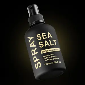 【springtok】Bodyworks Sea Salt Spray for Natural Thick andHair Look with Matte Finish linstant Volume &Texture |Based, Simple, Effective |2025 NewUpgrade Gel Haircare Fluffy based hair clay Strong Hold