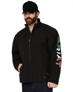 Ariat Men's Men'S Fr Mexico Team Logo Softshell Jacket - 10051975