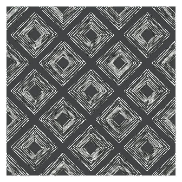 Diamond Sketch Sure Strip Wallpaper Double Roll ME1576