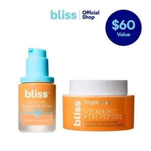 Bliss Bright Idea Serum + Moisturizer Duo