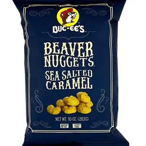Sea Salted Caramel - Buc-ee's Beaver Nuggets Snack Crispy Corn