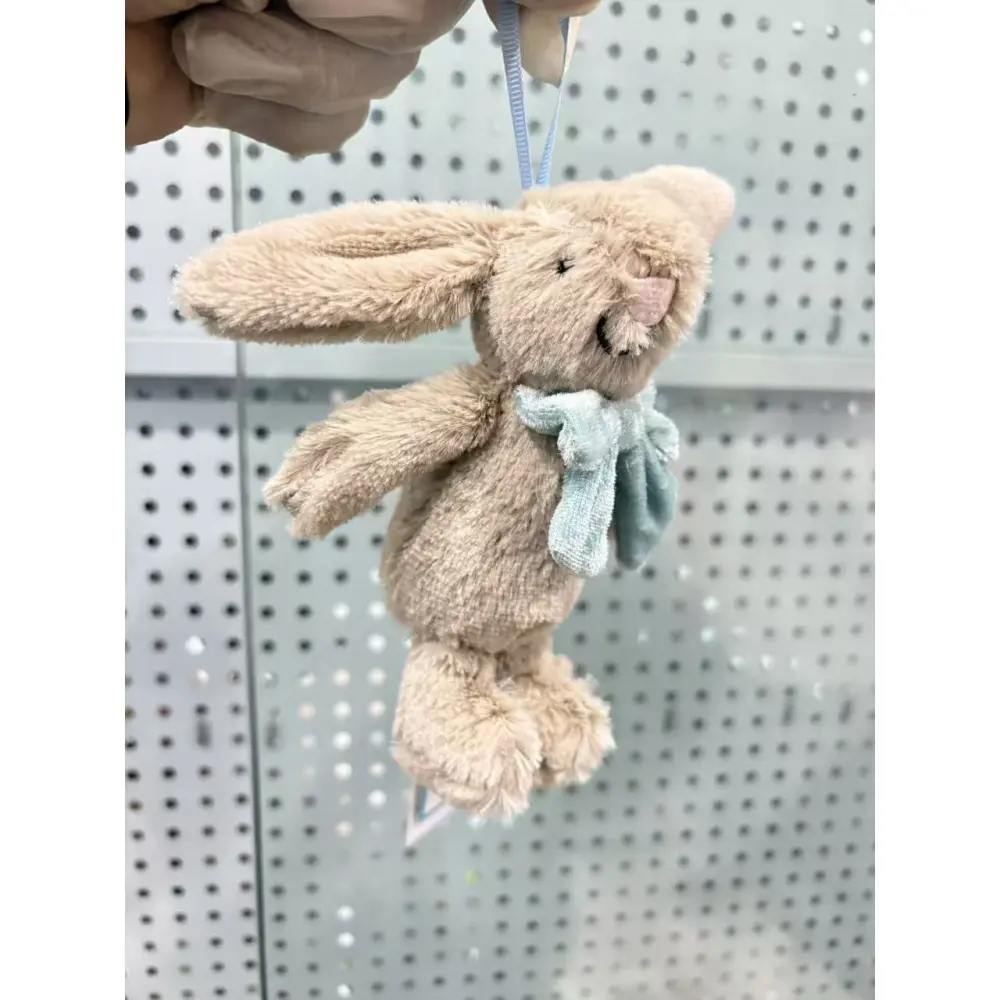 Bow Tie Rabbit Pendant