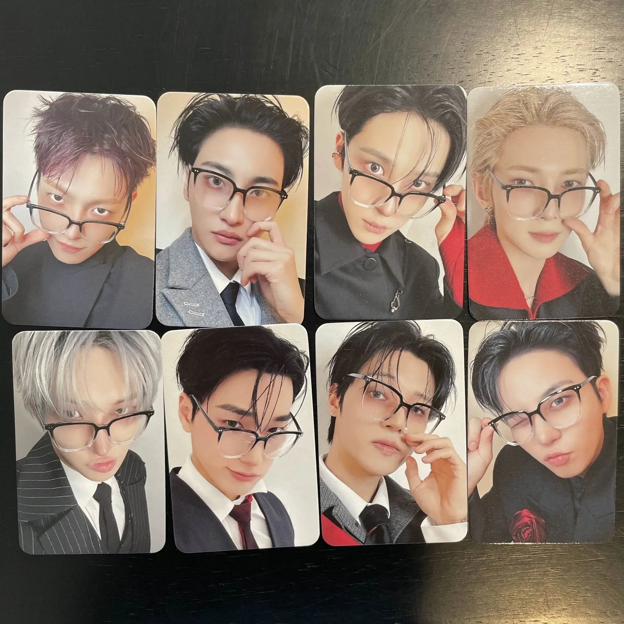 ATEEZ Golden Hour - Part.5 Horned Rimmed Glasses Era POB New Raw Non-Sports Trading Card Collectible