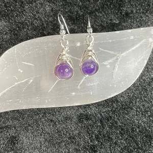 Dream Amethyst Earrings
