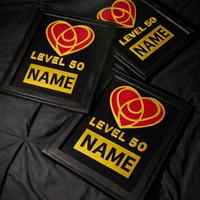 GLASS CUSTOM COLOR (2 COLORS)