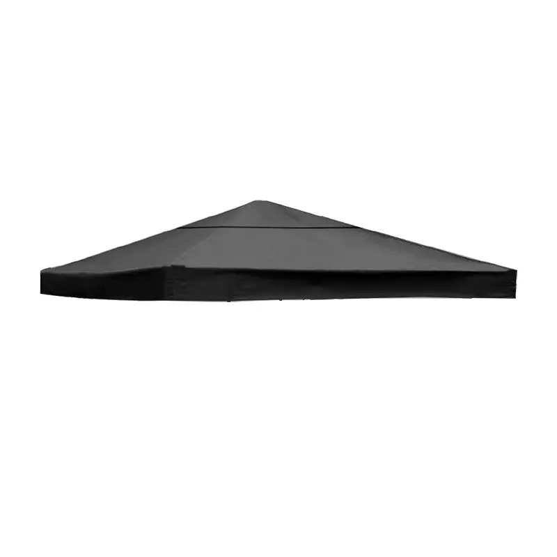 Single layer 420D thick Oxford cloth umbrella cloth outdoor courtyard side hanging umbrella sun umbrella roof cloth without frame