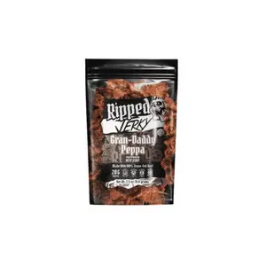 Ripped Jerky – Single Pack | Bold Flavor, High-Protein Snack