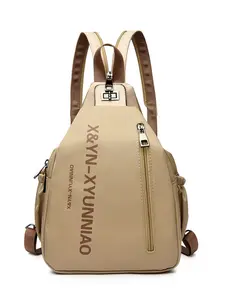 Women's Multifunctional Crossbody Bag, Fashionable Small Chest Bag, Casual Travel Shoulder Bag, New Style Versatile Backpack