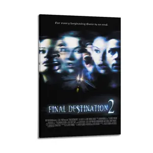 Final Destination Canvas Painting Oil Painting Wall Art Canvas Poster Decorative Painting Corridor Decoration Home Ornaments Photo Framed and Unframed Art Artistic