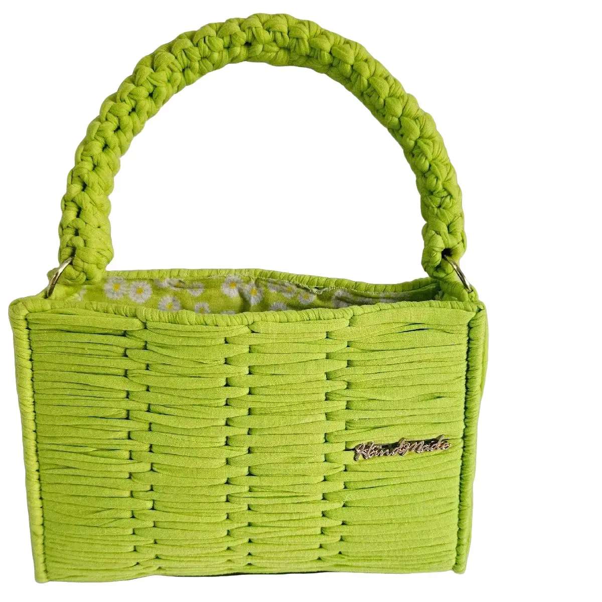 Handmade Plastic Canvas Handbags with Yarn and Other Materials Western Cow Women's Black