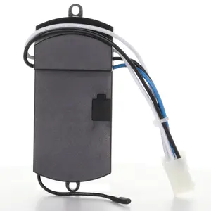 Anderic MRAC06S1M Replacement Ceiling Fan Receiver for Harbor Breeze Mazon Ceiling Fans - MRAC06S1M-LD-F0