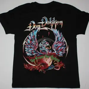 [SALE UP TO 30%] Hot Dokken Band Black Vintage, 80s Rock Band Tee, Retro Heavy Metal Graphic Shirt, Classic Guitar Rock Fan Merch, Unisex Concert Tour Shirt, Nostalgia Rock Graphic Tee, Legendary Rock Band Shirt, Streetwear Music Tee