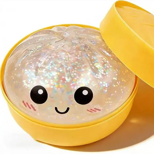 Transparent Colored Polka Dots