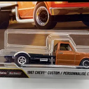 1967 Chevy Custom Hot Wheels Toy Car, Fast and Furious Themed Collectible Model Vehicle for Classic Toy Enthusiasts, Toys
