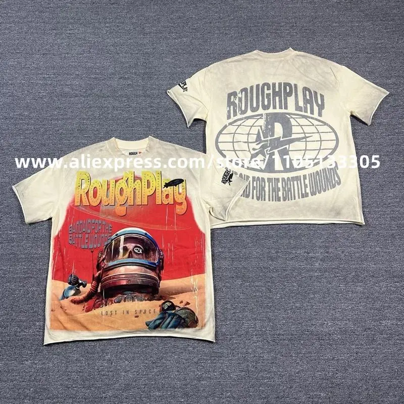 Streetwear Hip Hop T-Shirt, Unisex Oversized Casual Top with Rhinestone Embellished Statue & Letter Graphic, Round Neck Short Sleeve, Shortsleeve, Tshirt, Basic, Pure Cotton, Statue Print, Hip Hop Look, Chic, Club
