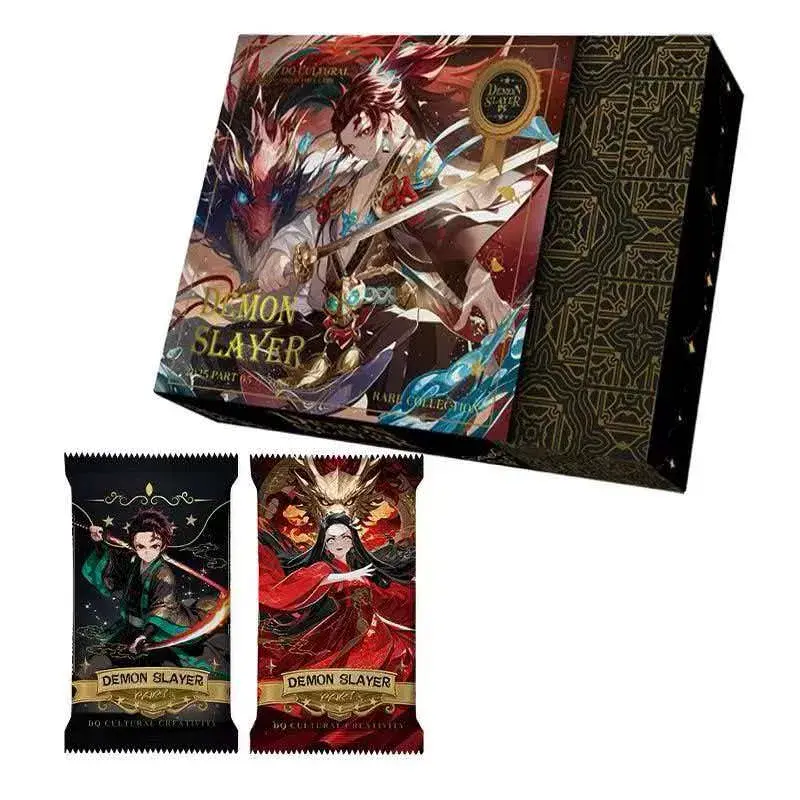 Demon Slayer DOUQU V1-V5 (Choose) Wedding Trading Card Booster Box - TikTok  Shop