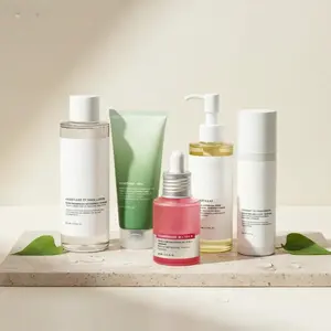 ANUA-Ultimate Skincare Routine Set|   Cleansing oil + Cleansing foam +Toner + Dark Spot Correcting Serum + Moisturizing lotion, Hydrate, korean skincare, glass skin, affordable, niacinamide