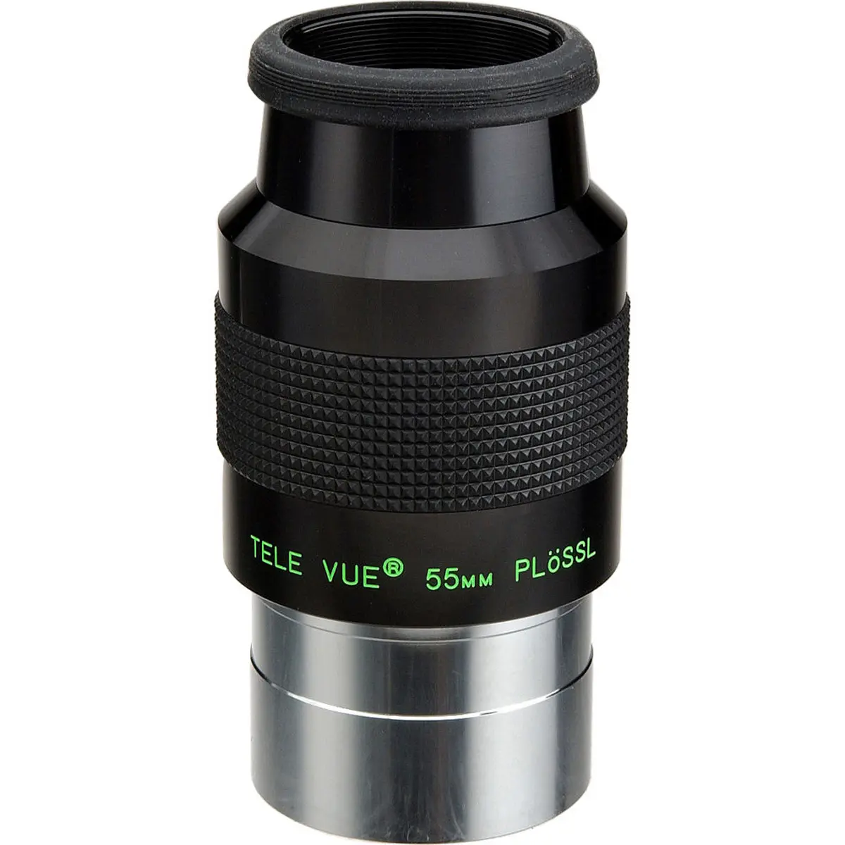 Tele Vue 55mm Plossl 2" Telescope Eyepiece, Compatible with Binoculars & Telescopes, for Sports & Outdoor Camping-Hiking Use