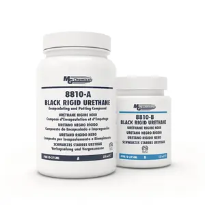 MG Chemicals 8810 Black Rigid Urethane Kit - Epoxy Resin and Epoxy hardener
