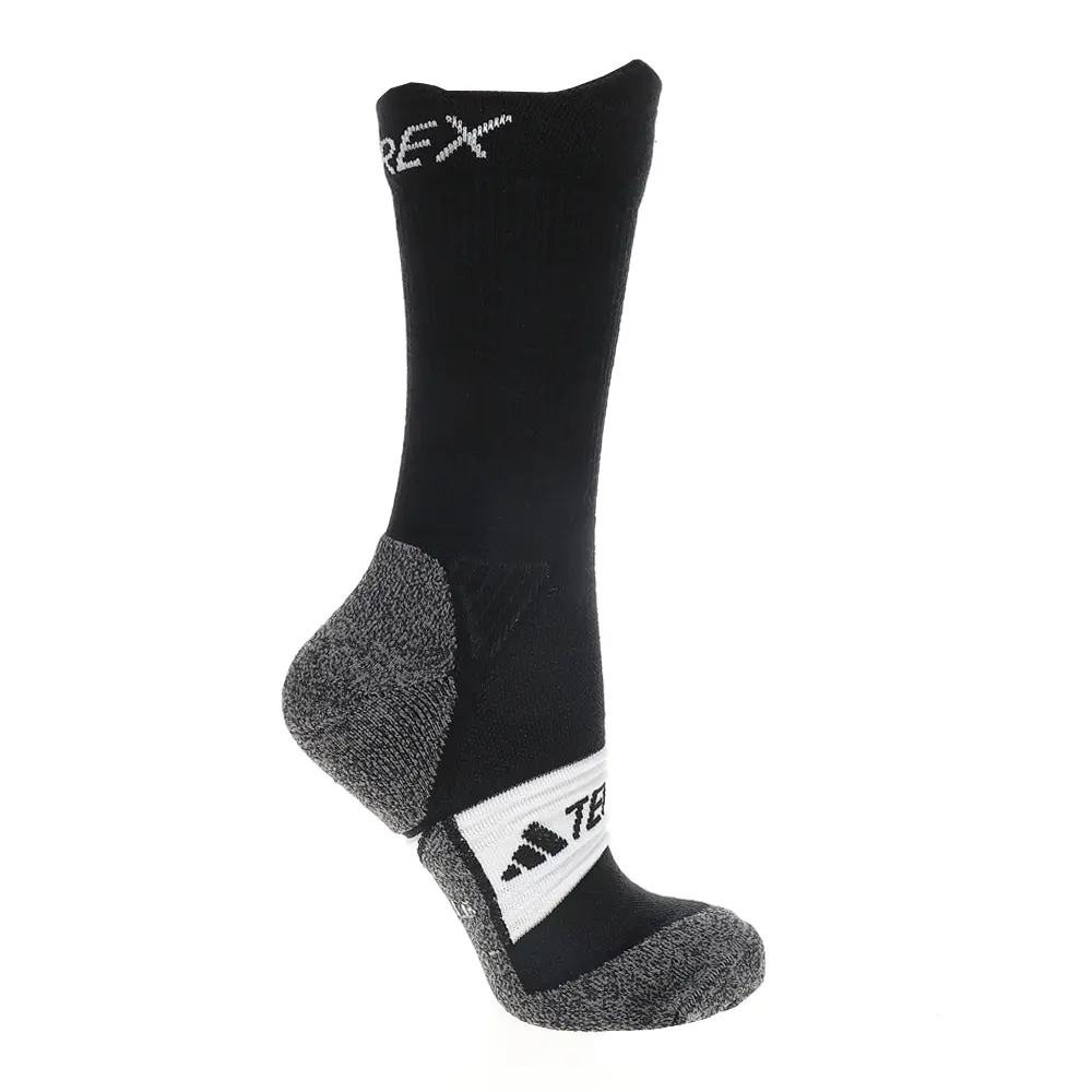 adidas Mens Terrex Cold.Rdy Wool Crew Socks Socks - Black