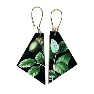 Acorn Earrings
