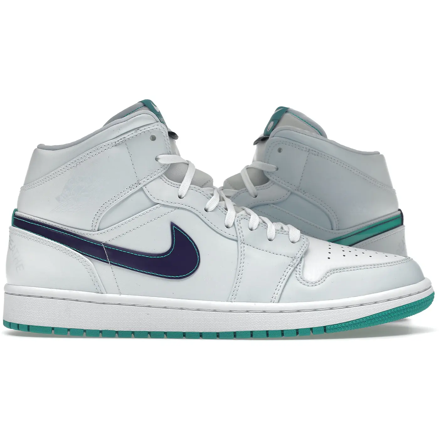 Jordan 1 Mid Pregame Pack Mindfulness Luka Doncic