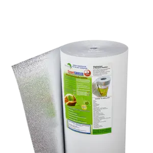 SmartSHIELD - 3mm Reflective Foam Insulation Roll - White / Foil