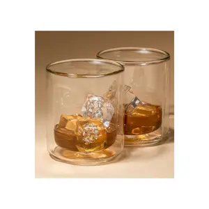 Corkcicle Double Walled Glass Set of 2