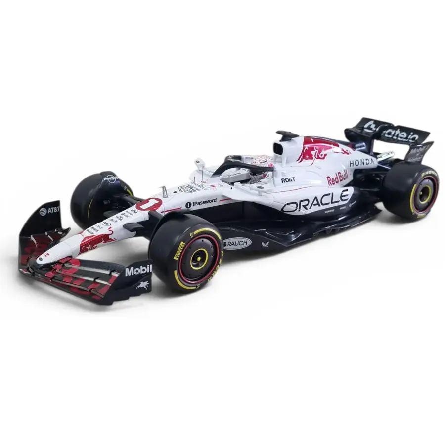 Bburago 1:18 F1 Japan GP 2025 Oracle Red Bull RB21 #1 Max Verstappen Forumla 1 Model Car