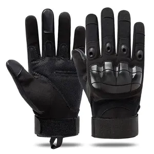 Tactical Knuckle Protection Gloves - Touchscreen Non-Slip Breathable - Perfect Father’s Day Gifts for Outdoor Enthusiasts