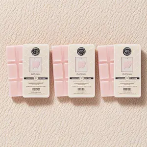 Sweet Grace Wax Melts - Soy Wax Blend Air Freshener - 3 Pack Fragrance Cubes - Long-Lasting Scent - Reusable Wax Warmer Compatible Candle Decor
