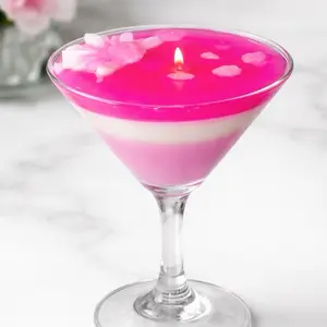 Handmade Dessert Candle Collection – Strawberry, Chocolate, Flower & Bubble Candles