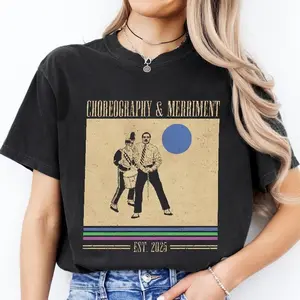 Choreography & Merriment Severance Shirt, Mr Milchick Funny Tshirt, Retro 90s Vintage Shirt, Severance Fan Shirt, Defiant Jazz Tshirt
