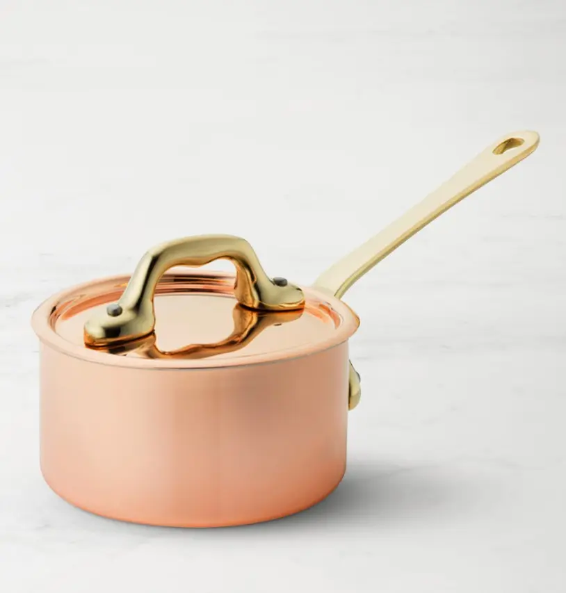 Mauviel Copper Butter Warmer, 1 Cup