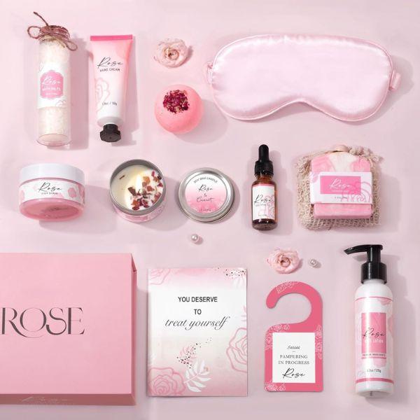 Gifts for Women – Birthday & Spa Gift Basket, Relaxing Self-Care Package for Mom, Wife, Sister, Aunt, Bridal Shower, Friendship & Thank You Gifts, and 'perfect for Christmas gift