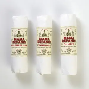 Mama DePandi Dry Aged Italian Salami Chub 3 Pack