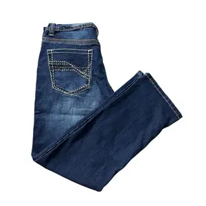 SIMPLE DESIGN- SLIM BOOT MEN’S JEANS