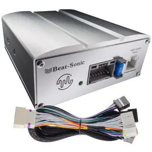 Beat-Sonic ENA-2T1 Plug and Play Power Amplifier Kit for Toyota Scion and Subaru