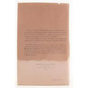USED-The backyard bomber of Pacific Palisades by Martha French Patterson (Hardcover)