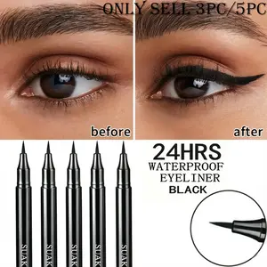 Dual Tip Fast-forming Eyeliner Refine Eye Details Neat Coloring Easy Makeup Create Vivid Eyes