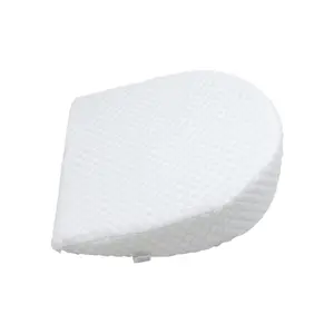 Baby Wedge Pillow for Newborn, Incline, Waterproof, Pregnancy Wedge, Premium Foam with Removable Cover 13"X12.2"X3.55"