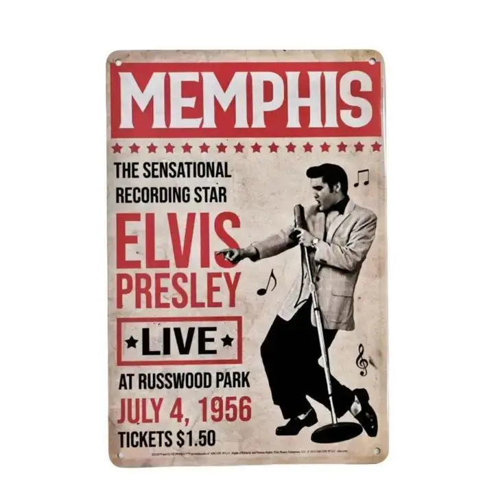 Elvis Sign